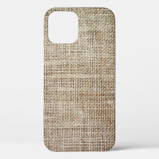 Burlap Hessian Hintergrundtextur Case-Mate iPhone Hülle
