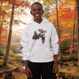 Burlap New Hampshire Hoodie