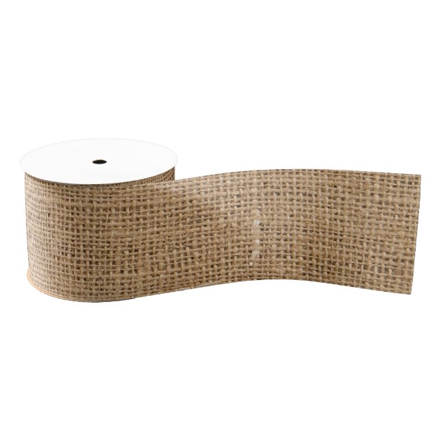 Burlap Ripsband (Spule)