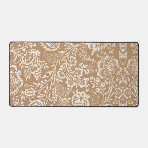 Burlap Rustic Wedding Kraft Foto Image Schreibtischunterlage