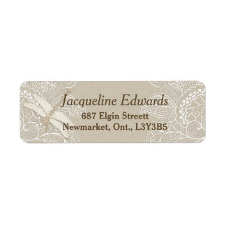 Burlap und Lace Rustic