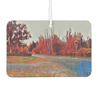 Burleigh Falls Paint Rectangle Air Freshener Autolufterfrischer