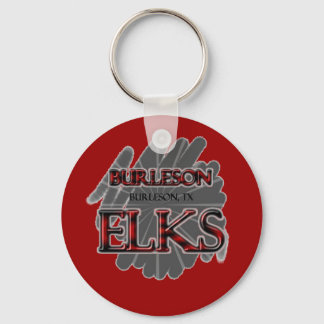 Burleson High School ELKS - Burleson, TX Schlüsselanhänger