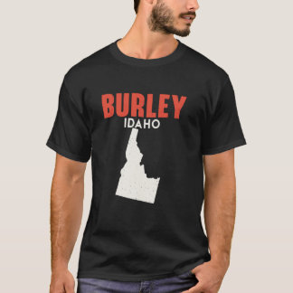 Burley Idaho USA Staat Amerika Reisen Idahoan T-Shirt