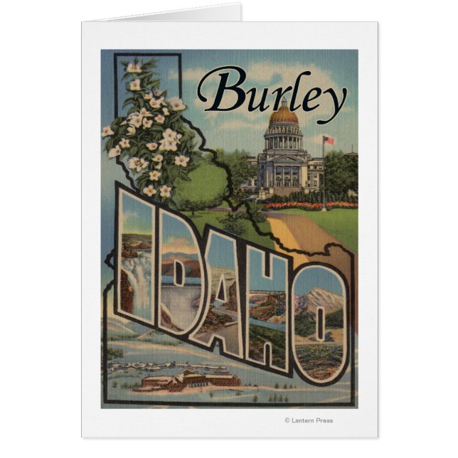 Burley, IdahoLarge Letter ScenesBurley, ID (Vorne)