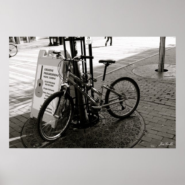 Burlington Bike 1 Poster (Vorne)