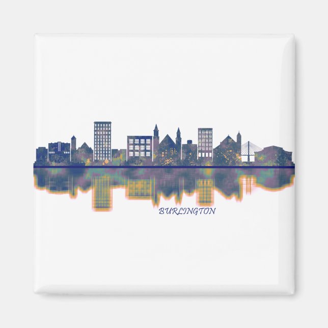 Burlington Iowa Magnet (Vorne)