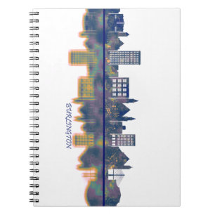 Burlington Iowa Notizblock