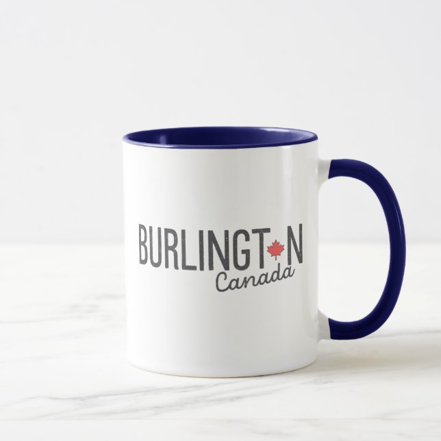 Burlington Ontario Kanada Tasse (Rechts)