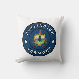Burlington Vermont Kissen