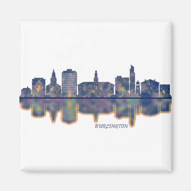 Burlington Vermont Magnet (Vorne)