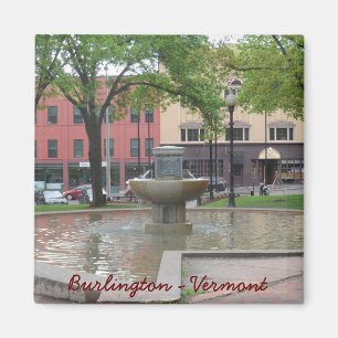 Burlington, Vermont Magnet