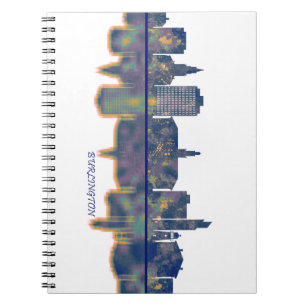 Burlington Vermont Notizblock