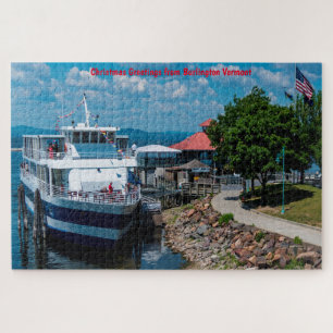 Burlington Vermont. Puzzle