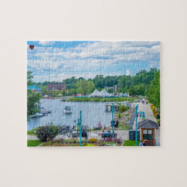 Burlington Vermont Puzzle (Horizontal)