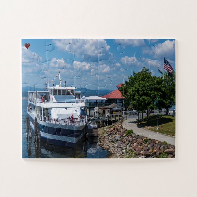 Burlington Vermont Puzzle (Horizontal)