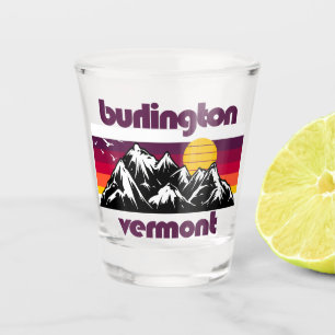 Burlington, Vermont Schnapsglas