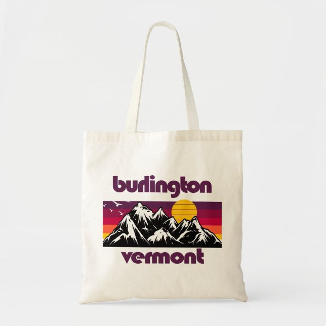 Burlington, Vermont Tragetasche (Vorne)