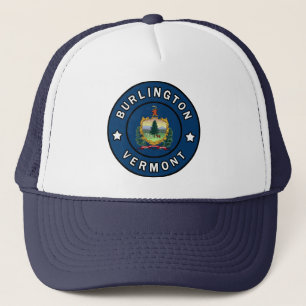 Burlington Vermont Truckerkappe