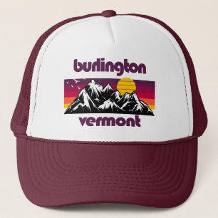 Burlington, Vermont Truckerkappe
