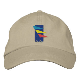 Burlington Yacht Club Hat Bestickte Baseballkappe