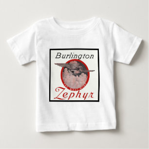 Burlington Zephyr Zug Baby T-shirt