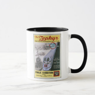 Burlingtonzephyr-Tasse Tasse