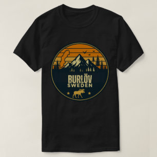 Burlöv, Schweden Sverige T-Shirt