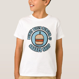 Burly Bills Burger und Shakes Shop T-Shirt
