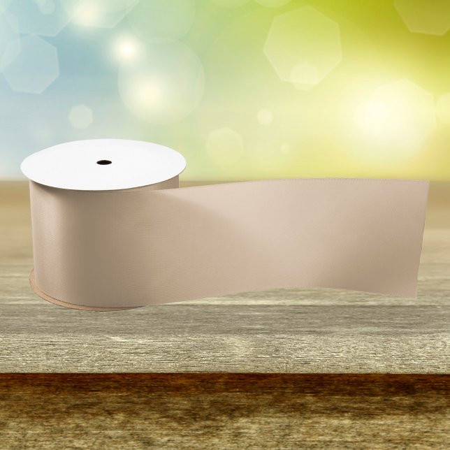 Burly Wood Solid Color Satinband (Von Creator hochgeladen)