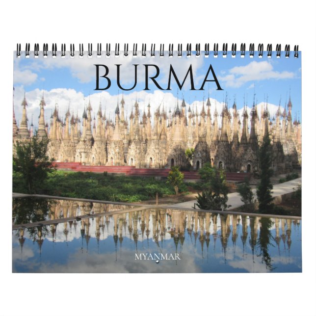 Burma 2025 kalender (Titelbild)