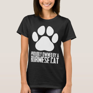Burma-Katze  Burmesischer Vater  Burmesisch  3 T-Shirt