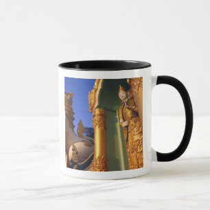 Burma (Myanmar), Rangoon (Yangon) Tempel Tasse