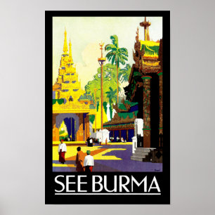 Burma Poster