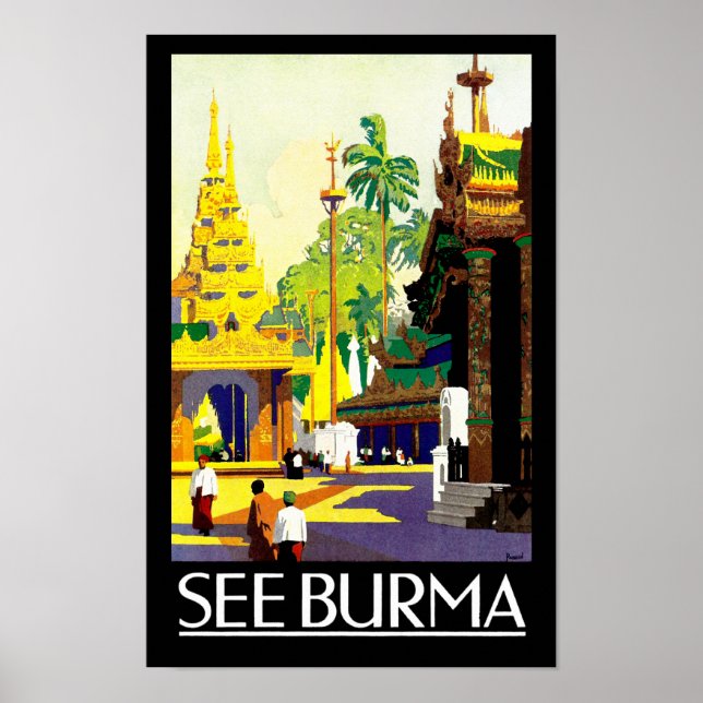 Burma Poster (Vorne)