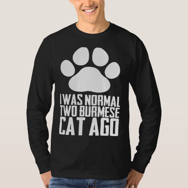 Burmese  Burmese kitten T-Shirt (Vorderseite)