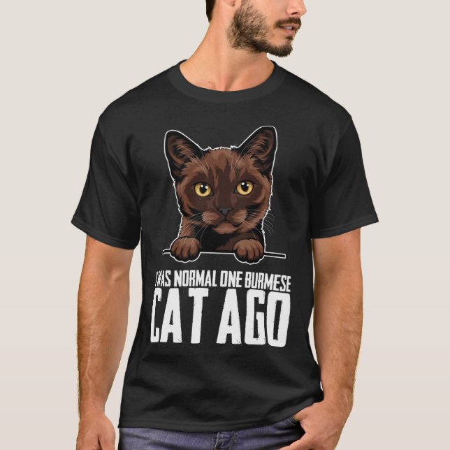 Burmese cat  Burmese  Burmese kitten  7 T-Shirt (Vorderseite)