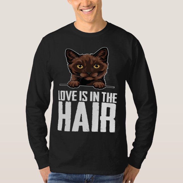 Burmese cat  Burmese dad  Burmese  1 T-Shirt (Vorderseite)