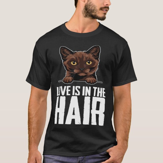 Burmese cat  Burmese dad  Burmese  1 T-Shirt (Vorderseite)