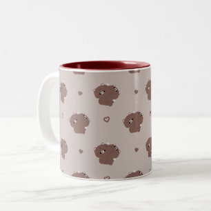 Burmese Cat Couple Tasse