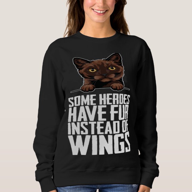 Burmese cats  Burmese mom  Burmese kitten  4 Sweatshirt (Vorderseite)