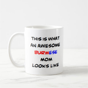 burmesische Mama, phantastisch Kaffeetasse