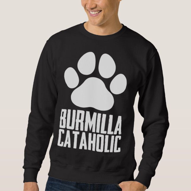 Burmilla  Burmilla cat  Burmilla mom  2 Sweatshirt (Vorderseite)
