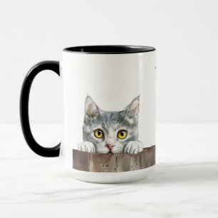 Burmilla Cat Tasse