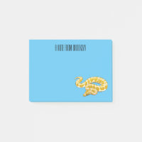 Burmische Python Schlange Cartoon Abbildung