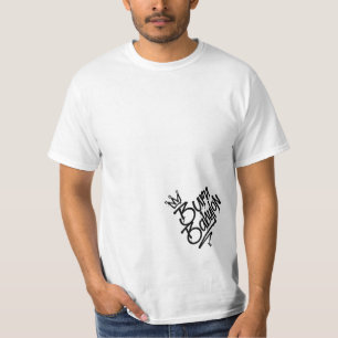 Burn Babylon Graffiti Tag Style Reggae T-Shirt