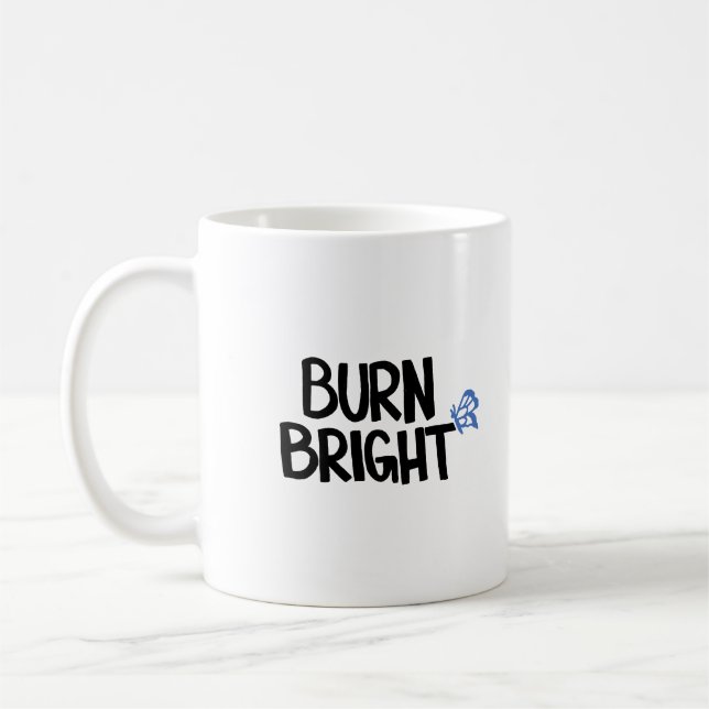 Burn Bright BL Mug Kaffeetasse (Links)