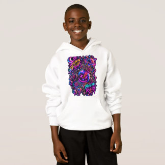 Burn Bright Break Rules - ARH Logo Hoodie