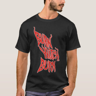 Burn Hexe Burn Night of the Eagle Cult Horror Mov T-Shirt