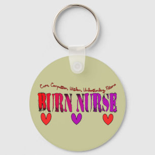 Burn Nurse Geschenke Schlüsselanhänger